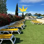 אתר קמפינג Bonnes Sur Le Le Bosc סן סיפריאן